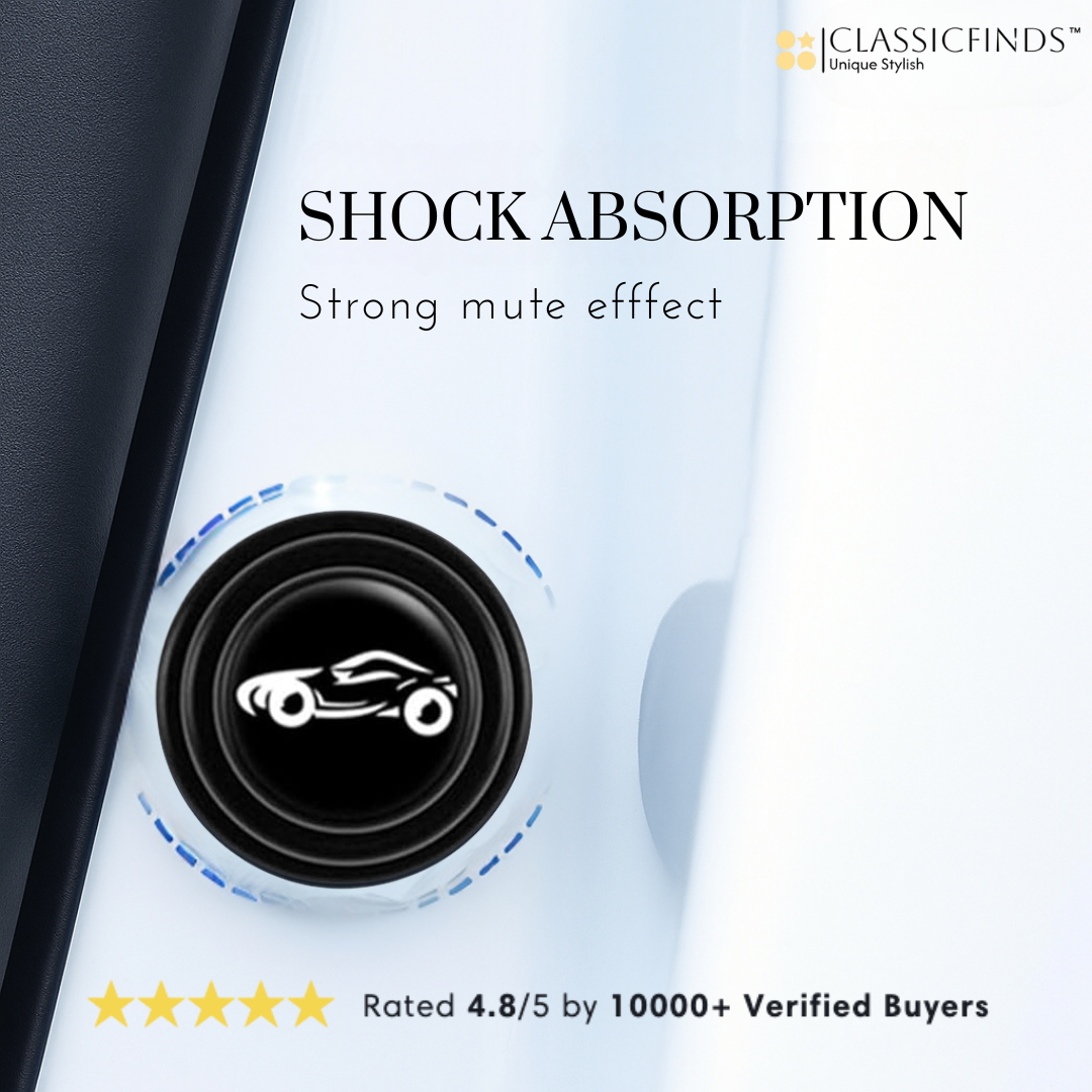 ClassicFinds™ Car No Shock/Sound Button (16 Pieces)