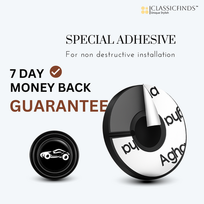 ClassicFinds™ Car No Shock/Sound Button (16 Pieces)