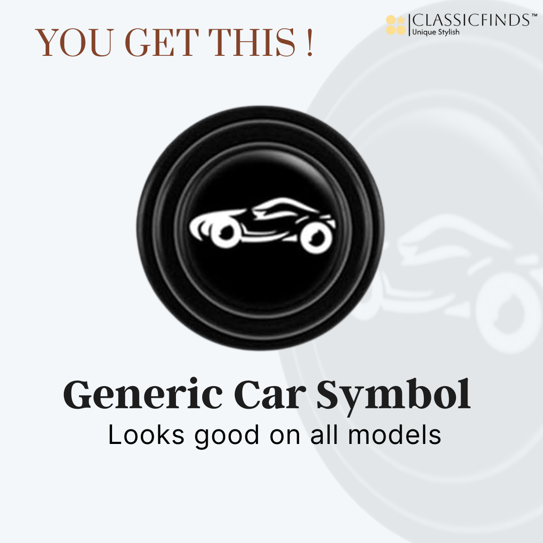 ClassicFinds™ Car No Shock/Sound Button (16 Pieces)