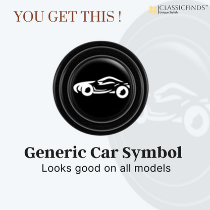 ClassicFinds™ Car No Shock/Sound Button (16 Pieces)