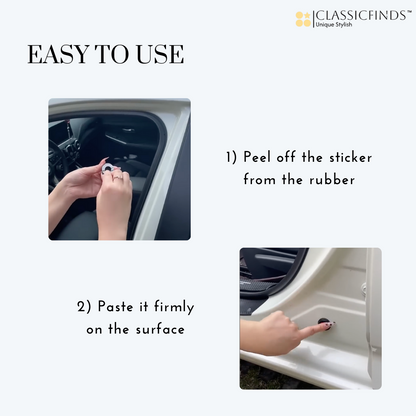 ClassicFinds™ Car No Shock/Sound Button (16 Pieces)